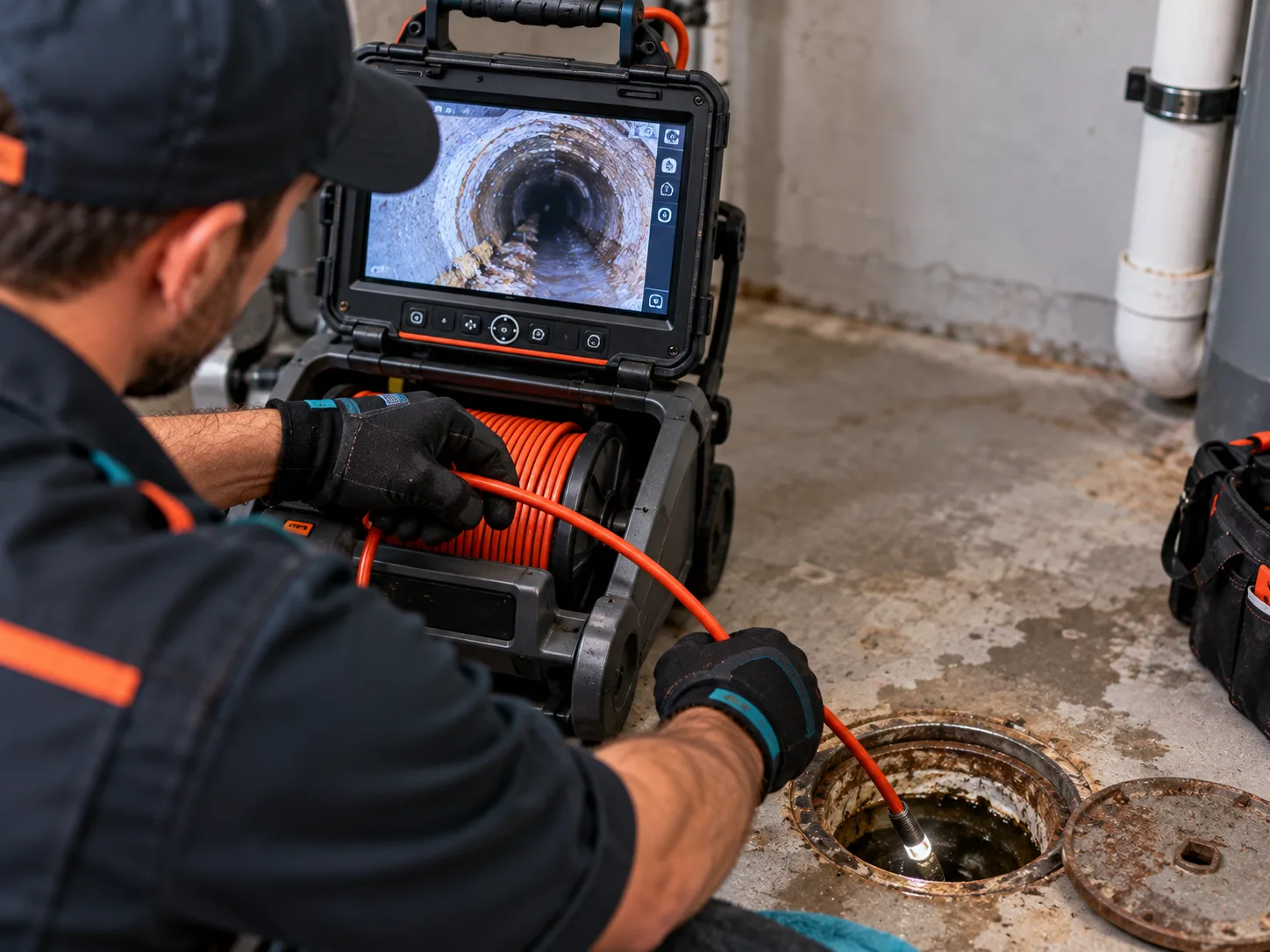 Clogged Drain Service company in Braddock Heights, MD