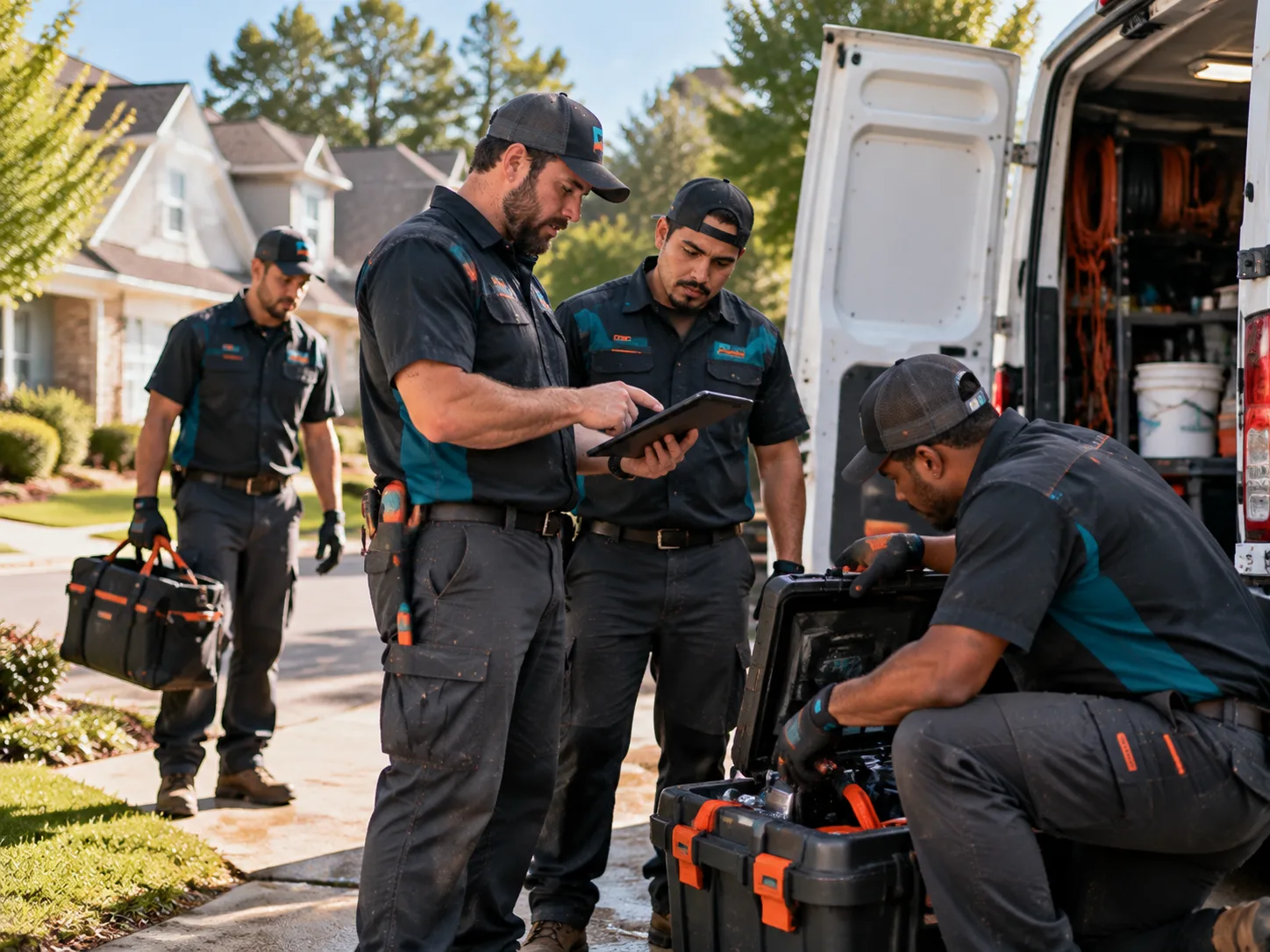 Clogged Drain Service in Braddock Heights, MD near me